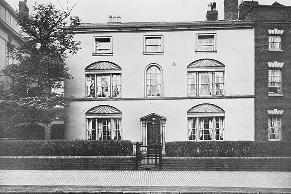 House On The Hagley Road Birmingham 1920
