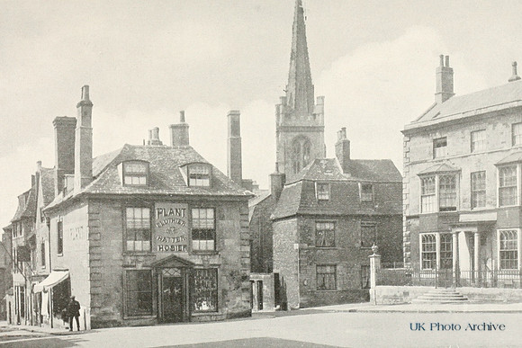 Houses In Broad Street Stamford 1920