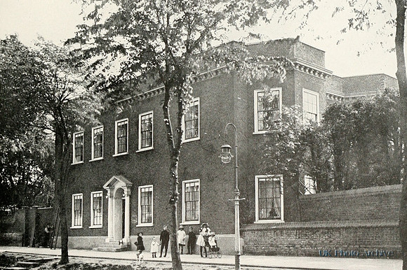 The Grange St Peters Street St Albans 1920