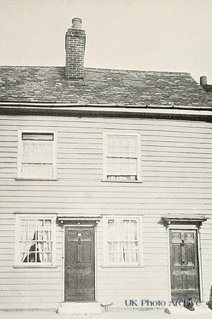Weatherboarded  Cottages At St Albans 1920