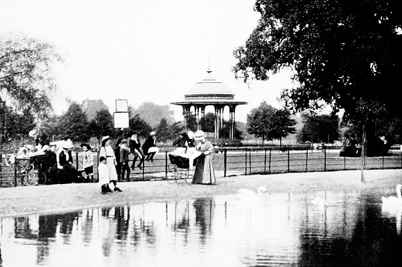 Bandstand Clapham Common 1907