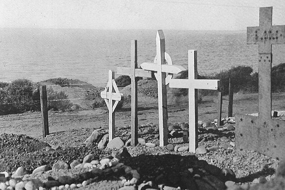 Left Behind Memorials To The Fallen Of Gallipoli