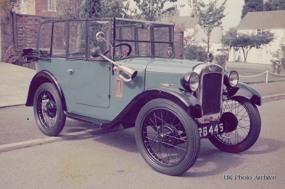 Austin 7 Chummy RB 446 Photo 4
