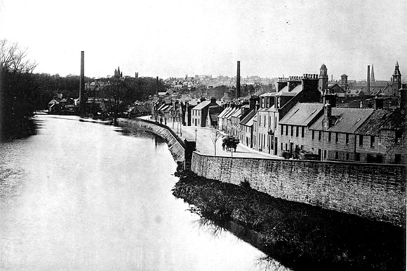 Brechin From The Bridge