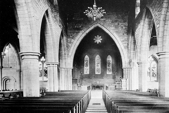 Brechin Cathedral Interior