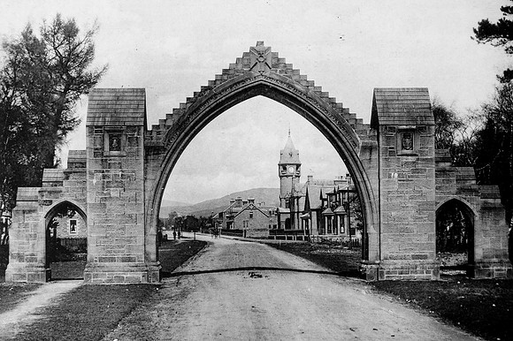 Dalhousie Arch Edzell 1902