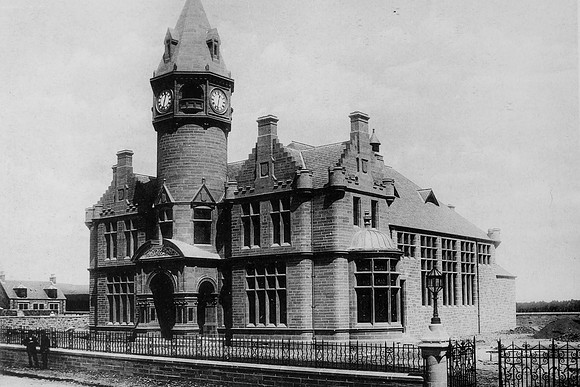 Inglis Hall Edzell 1902