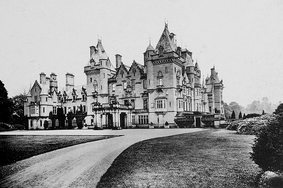 Kinnaird Castle Brechin 1902