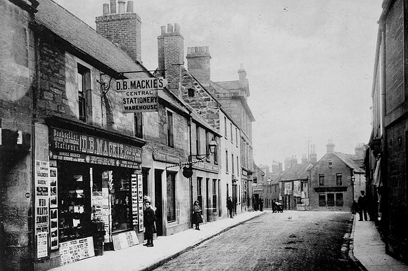 South Port And High Street Brechin 1902