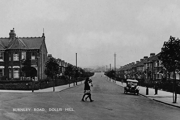 Burnley Road Dollis Hill