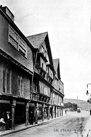Butterwalk Dartmouth 1910