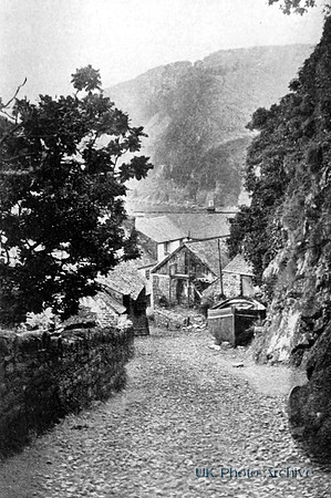Clovelly Devon 1910