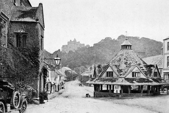 Dunster Somerset 1910