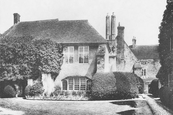 Amberley Castle West Sussex 1900