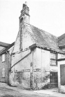 At Minster Kent 1900