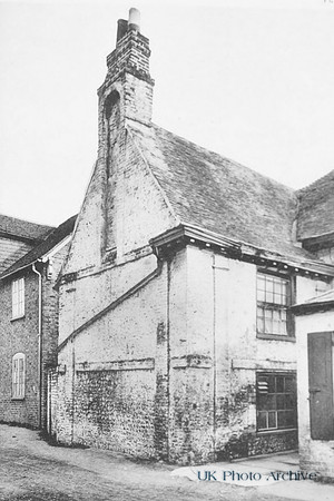 At Minster Kent 1900