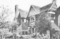 At Sissinghurst Kent 1900