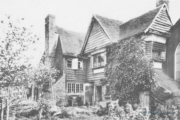At Sissinghurst Kent 1900