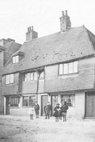At Tenterden Kent 1900