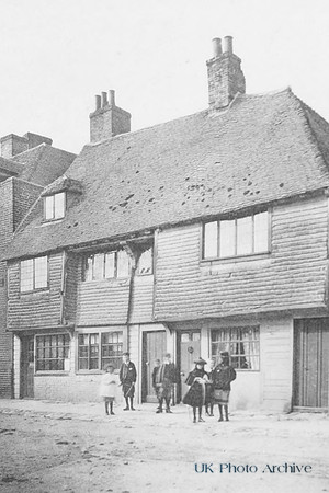 At Tenterden Kent 1900
