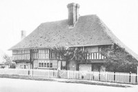 Bell Farm House Harrietsham Kent 1900