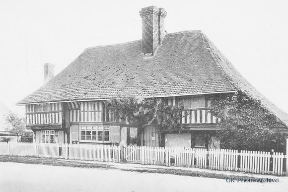 Bell Farm House Harrietsham Kent 1900