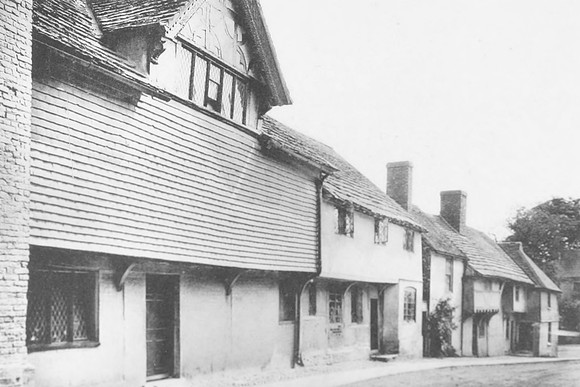 Brotherhood Hall Grammar School Steyning West Sussex 1900