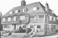 Church House Goudhurst Kent 1900