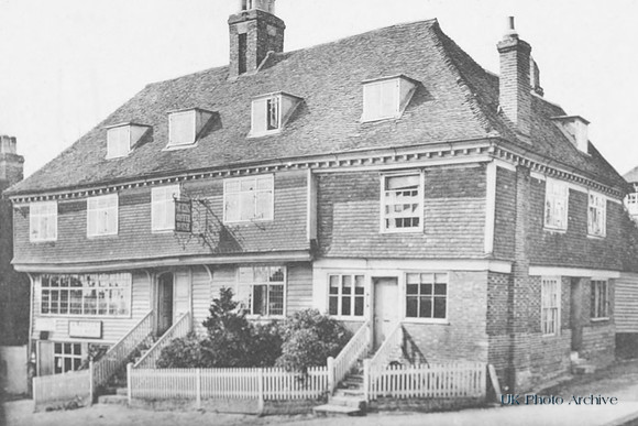Church House Goudhurst Kent 1900