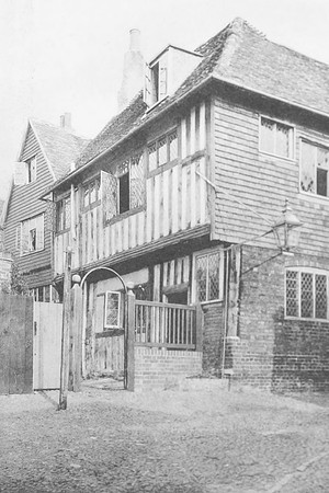 Mermaid Inn Rye Sussex 1900