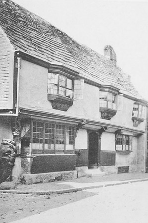 Star Inn Alfriston Sussex 1900