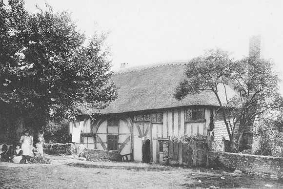 The Clergy House Alfiston Sussex 1900