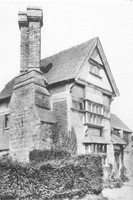 A Cottage Dated 1610 At Penshurst Kent 1900