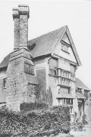 A Cottage Dated 1610 At Penshurst Kent 1900