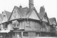 By Kings Bridge Canterbury Kent 1900