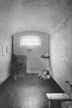 A Cell In Newgate Prison 1890s