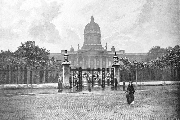 Bethlehem Hospital 1890s