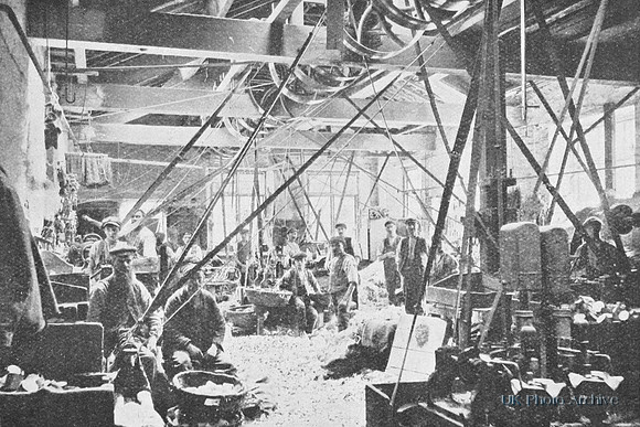 Bobbin Mill Hawkeshead Lancashire 1915