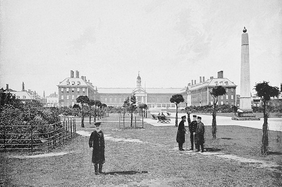 Chelsea Hospital 1890s