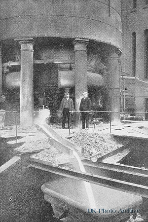 Furnace Ulverston Ironworks 1915