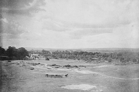 Hampstead Heath From The Flagstaff Looking West 1890s