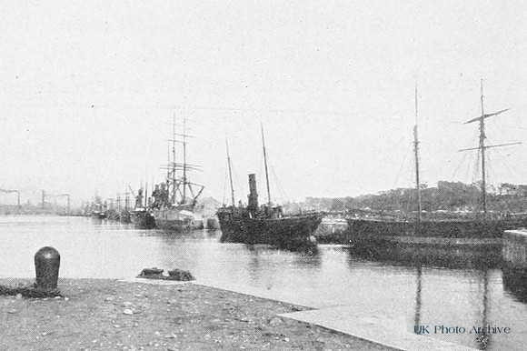 Preston Docks 1915