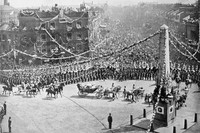 Queen Victoria In St Georges Circus 22nd Jun 1897
