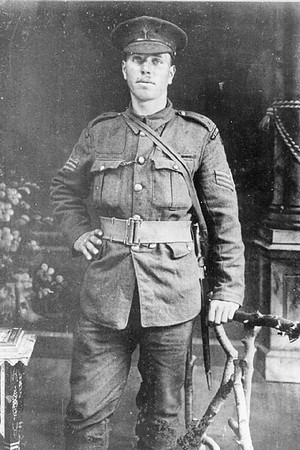 Bye R J Sergt VC 1st Battalion Welsh Guards