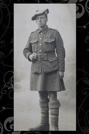 Cruickshank R E Pte VC 14th London Regiment (London Scottish)