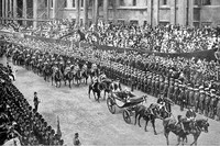 The Canadian Premier In Trafalgar Square Queens Jubilee 22nd Jun 1897