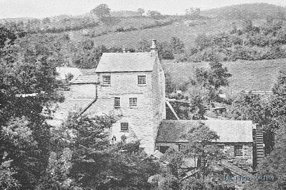Bobbin Mill Lakeside Lancashire 1915