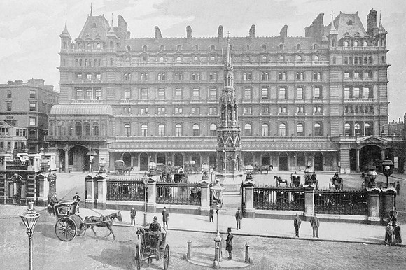 Charing Cross Hotel 1890s