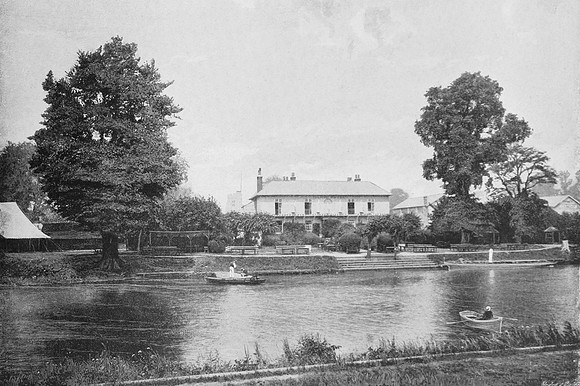 Eel Pie Island Twickenham 1890s