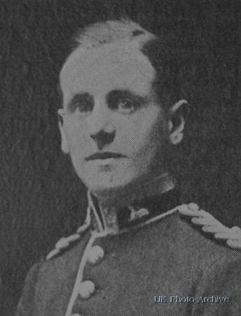 Turner J R Lt 1st Dorset Regiment